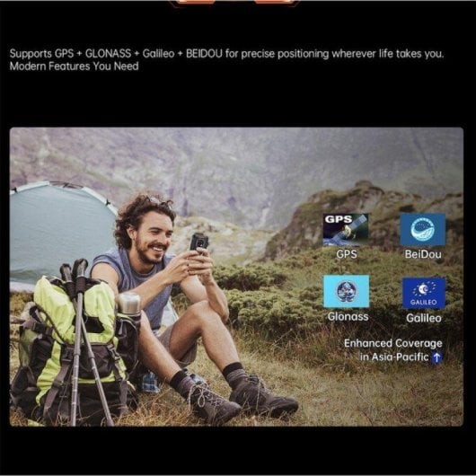 Cubot KingKong ES 3 4G 6GB 256GB 6.75" Schwarz