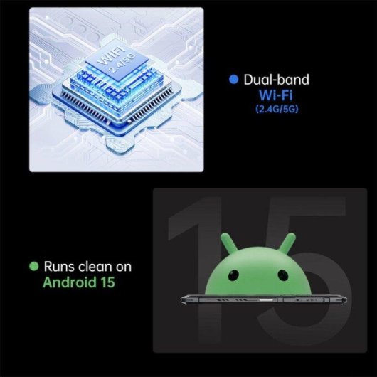 Cubot KingKong ES 3 4G 6GB 256GB 6.75" Schwarz