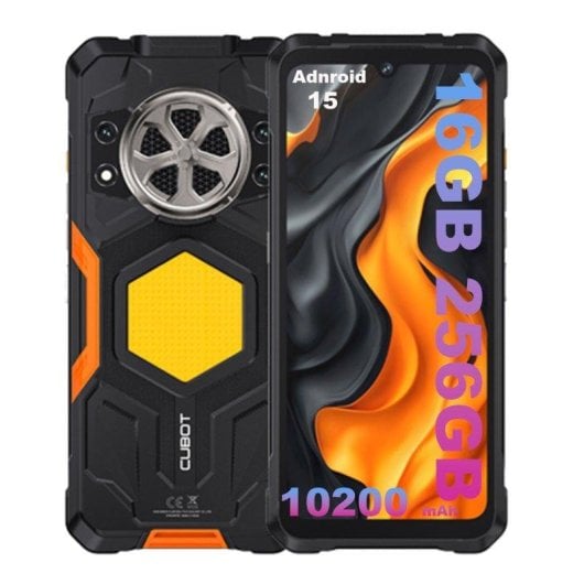 Cubot KingKong Power 5 4G 6GB 128GB 6.88" Schwarz