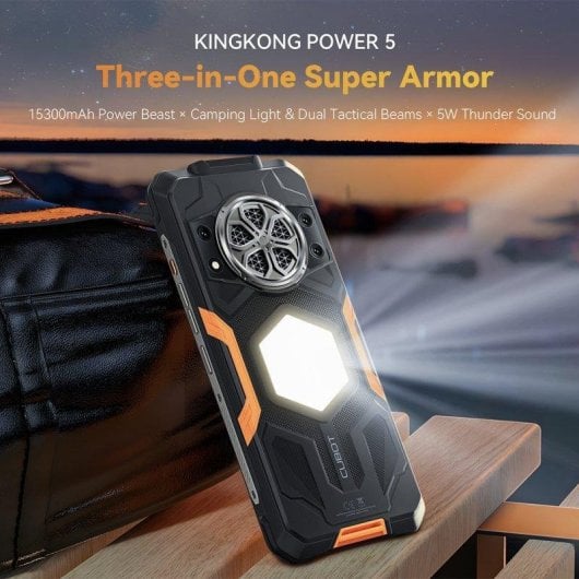 Cubot KingKong Power 5 4G 6GB 128GB 6.88" Schwarz