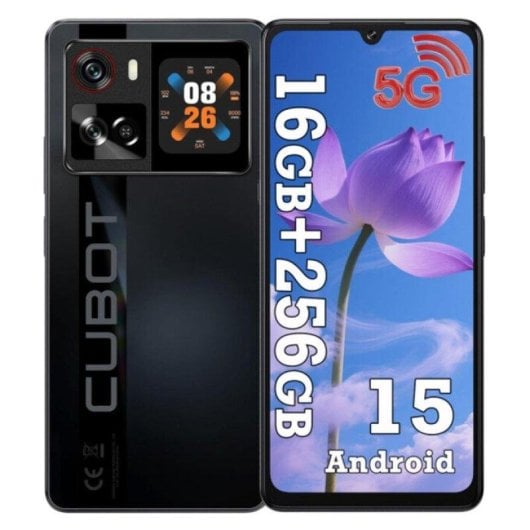 Cubot KingKong X100 5G 8GB 256GB 6.88" Nero