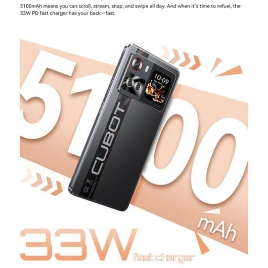 Cubot KingKong X100 5G 8GB 256GB 6.88" Nero