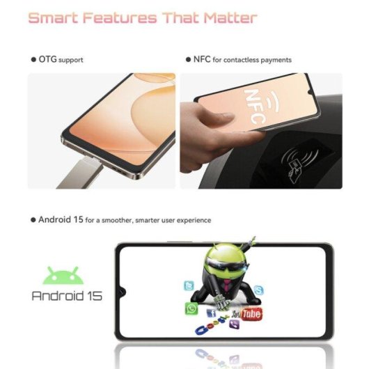 Cubot KingKong X100 5G 8GB 256GB 6.88" Nero