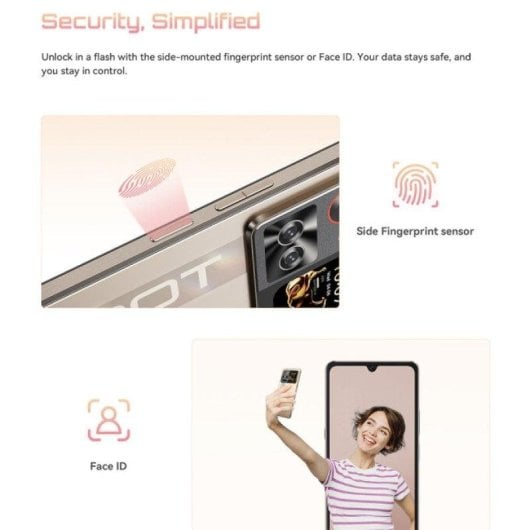 Cubot KingKong X100 5G 8GB 256GB 6.88" Nero