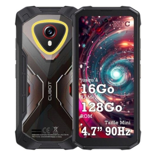 Cubot KingKong Mini 4 4G 6GB 128GB 4.7" Grün