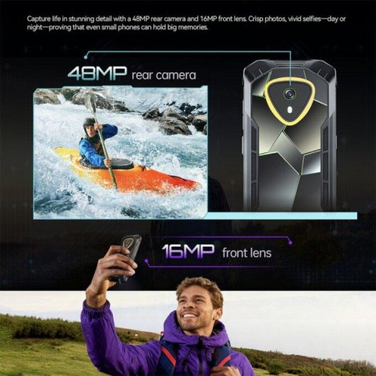 Cubot KingKong Mini 4 4G 6GB 128GB 4.7" Grün