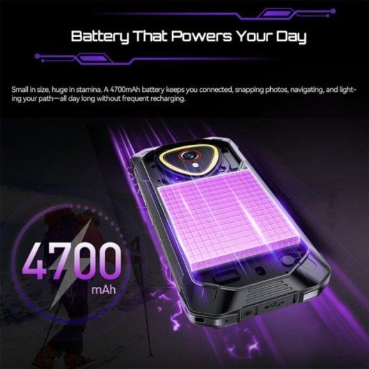 Cubot KingKong Mini 4 4G 6GB 128GB 4.7" Grün