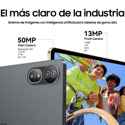 Blackview Mega 12 Tablet 12.2" 256GB 5G 10000mAh Android 16 Arancione con tastiera