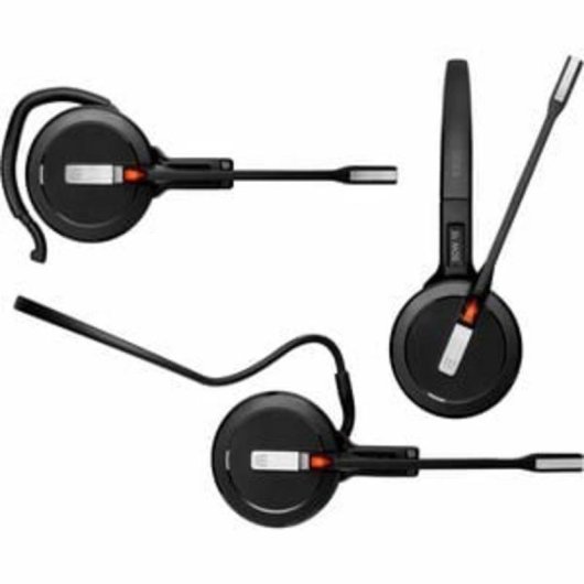 Auriculares EPOS IMPACT 5000 Go Inalámbricos DECT Cancelación de Ruido Oficina Negro