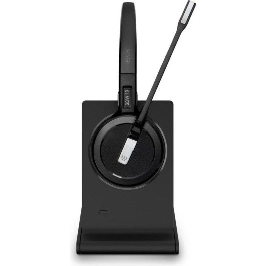 Auriculares EPOS IMPACT 5000 Go Inalámbricos DECT Cancelación de Ruido Oficina Negro