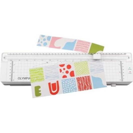 Laminatrice Olympia A 130 Combo avec massicot intégré A3 320 mm ABS