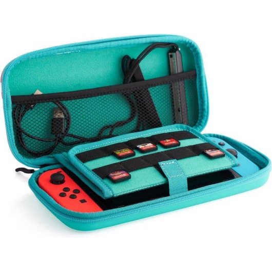 Funda rígida Lazerbuilt Switch 2 Squishmallows ultrarresistente com compartimento jogos