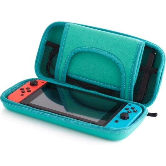 Funda rígida Lazerbuilt Switch 2 Squishmallows ultrarresistente com compartimento jogos