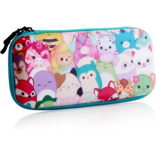 Funda rígida Lazerbuilt Switch 2 Squishmallows ultrarresistente com compartimento jogos