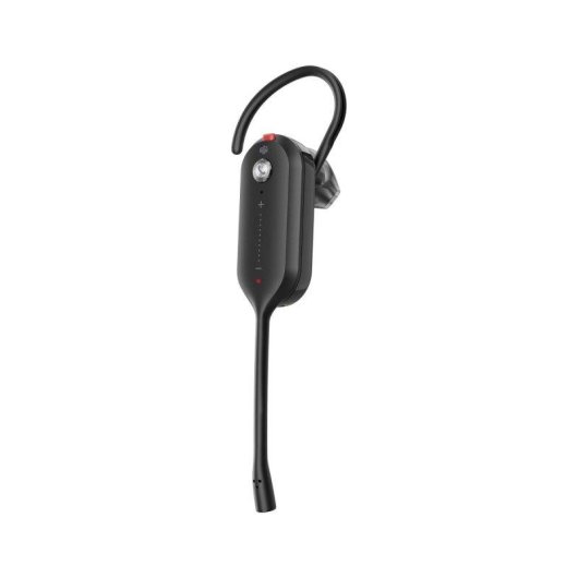 Auricular Yealink WH63 E2 Mono DECT USB-C Cancelamento Ruído Teams Preto