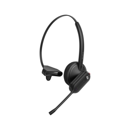 Auricular Yealink WH63 E2 Mono DECT USB-C Cancelamento Ruído Teams Preto