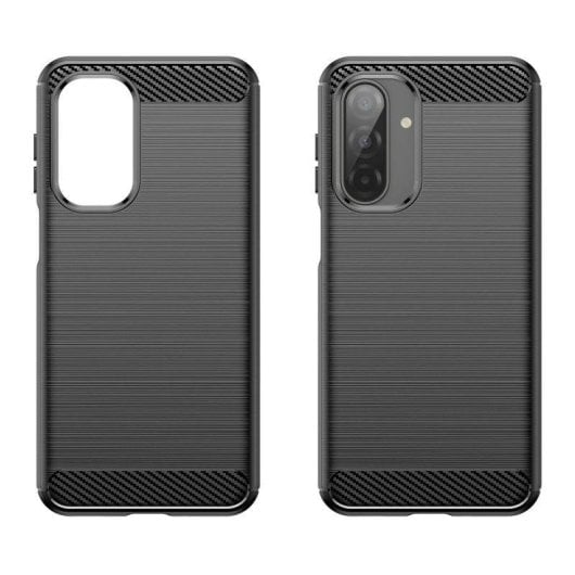 Capa Max Power Digital Samsung Galaxy A17 Fibra Carbono Antichoque Preta