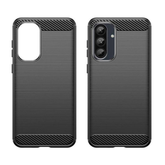 Capa Max Power Digital Samsung Galaxy A36 Fibra Carbono Antichoque Preta