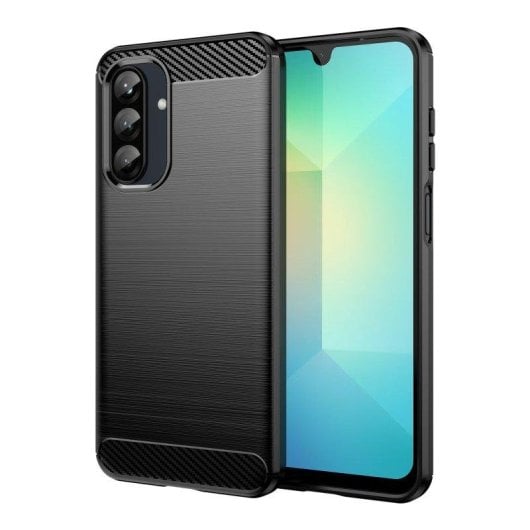 Capa Max Power Digital Samsung Galaxy A26 Fibra Carbono Antichoque Preta