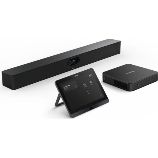 Sistema de videoconferencia Yealink MVC S40-C5U-000 4K UHD doble cámara 120° WiFi Bluetooth