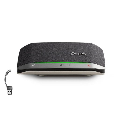 Altoparlanti Poly Sync 20 Bluetooth USB 86 dB con riduzione rumore e batteria 20 h