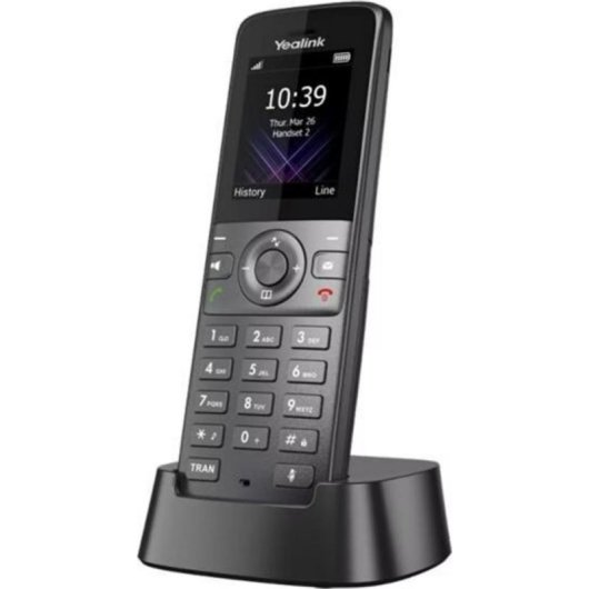 Teléfono inalámbrico Yealink W74H DECT pantalla 1,8" manos libres y reducción de ruido