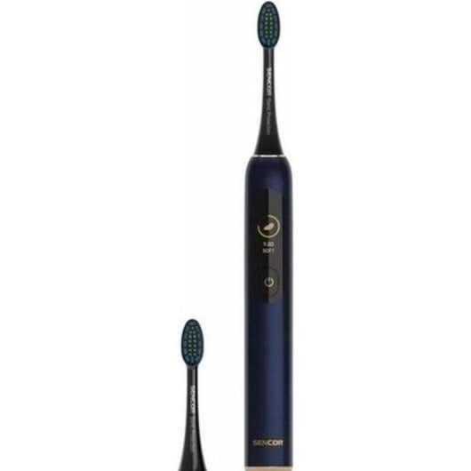 Escova de Dentes Oscilante Rotativo Sencor SOC 5010BL 4 Modos Temporizador