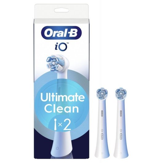 Aufsteckbürste Oral-B 80782596 iO 2 Einheiten Wechselindikator Weiß