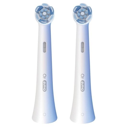 Cabeça de Escova Oral-B 80782596 iO Branco Pack 2 Compatível Alemanha