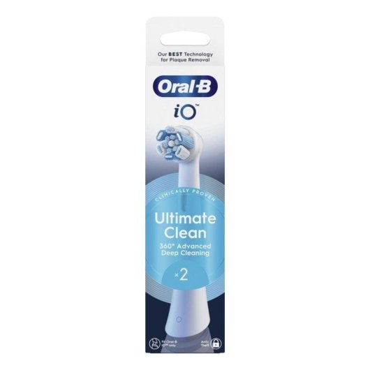 Aufsteckbürste Oral-B 80782596 iO 2 Einheiten Wechselindikator Weiß