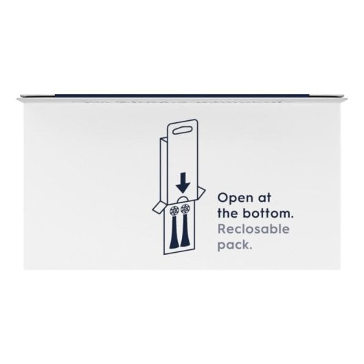 Cabeça de Escova Oral-B 80782596 iO Branco Pack 2 Compatível Alemanha