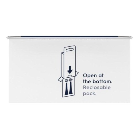 Aufsteckbürste Oral-B 80782596 iO 2 Einheiten Wechselindikator Weiß