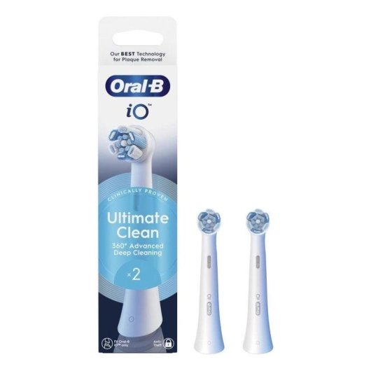 Aufsteckbürste Oral-B 80782596 iO 2 Einheiten Wechselindikator Weiß