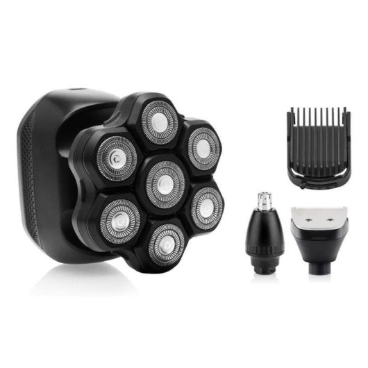 Aparador Corporal Eta Jason Recarregável 60 min A Seco 3 Pentes