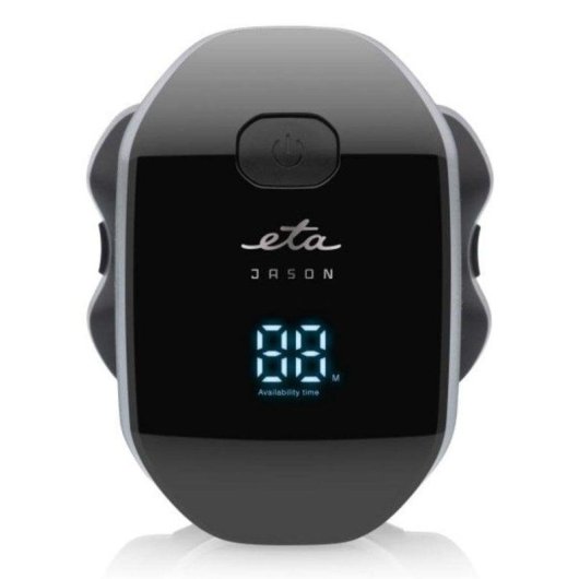 Aparador Corporal Eta Jason Recarregável 60 min A Seco 3 Pentes