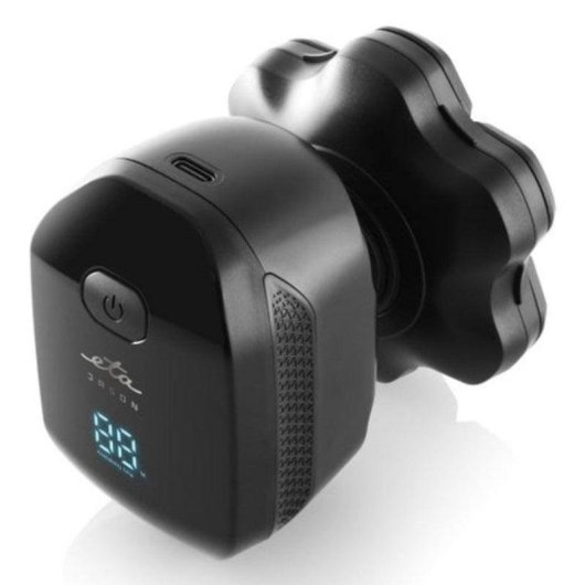 Aparador Corporal Eta Jason Recarregável 60 min A Seco 3 Pentes