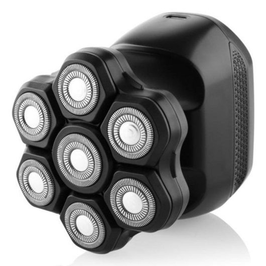 Aparador Corporal Eta Jason Recarregável 60 min A Seco 3 Pentes