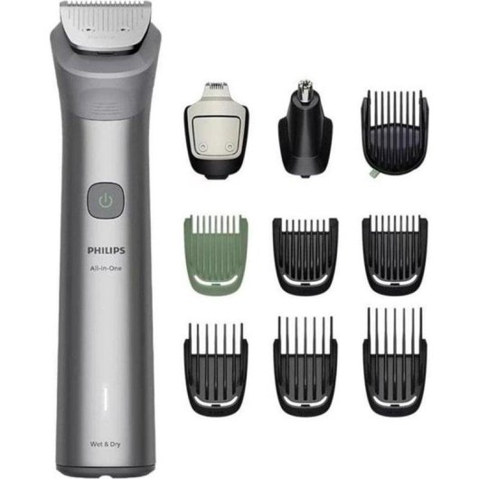 Multifunktions-Haarschneider Philips MG5921/15 Kabellos 120min 11 Längen 7 Aufsätze Wasserdicht