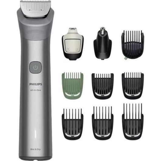 Cortadora de pelo Philips MG5921/15 10 en 1 acero autoafilable impermeable