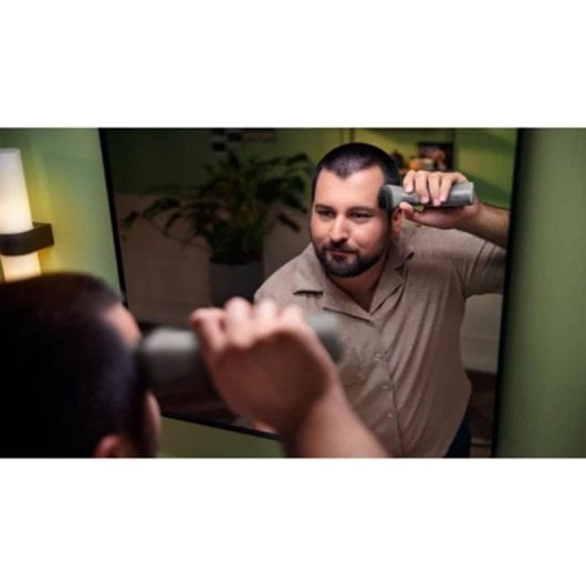 Cortadora de pelo Philips MG5921/15 10 en 1 acero autoafilable impermeable