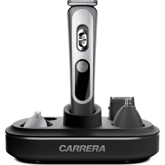 Haarschneider Carrera 02664 Schwarz Silber USB 120 min Li-Ion