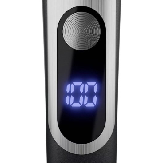 Haarschneider Carrera 02664 Schwarz Silber USB 120 min Li-Ion