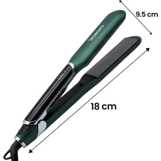 Keramik-Glätteisen Avizar TX-8366 2-in-1 Mit Zubehör Grün