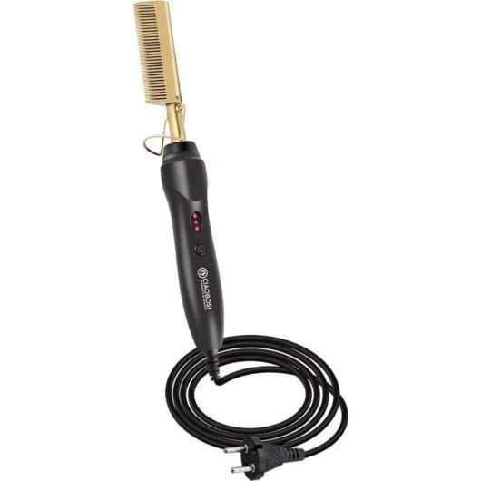 Keramik-Glätteisen Avizar TX-9553 3 Temperaturstufen Bürste Schwarz