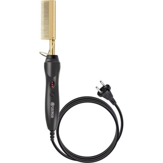 Keramik-Glätteisen Avizar TX-9553 3 Temperaturstufen Bürste Schwarz