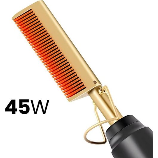 Keramik-Glätteisen Avizar TX-9553 3 Temperaturstufen Bürste Schwarz