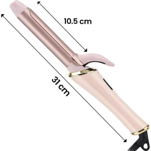 Lockenstab Avizar TX-8342 35 mm 1 Stufe Netzbetrieb Rose Gold