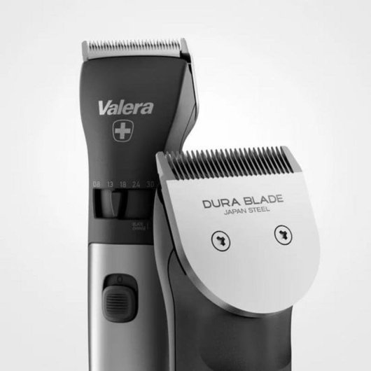 Cortadora de pelo Valera Excellence Plus SXP 300 cuchillas japonesas 0,8-20 mm batería 120 min