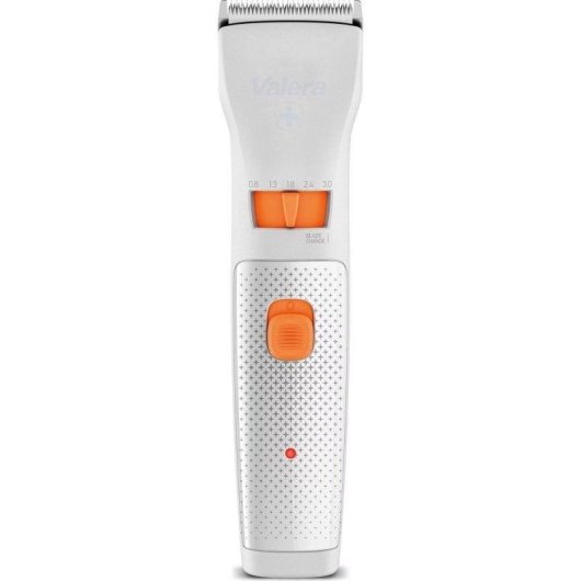 Cortapelos Valera Swiss Excellence Clipper cuchillas japonesas 0,8-20 mm blanco