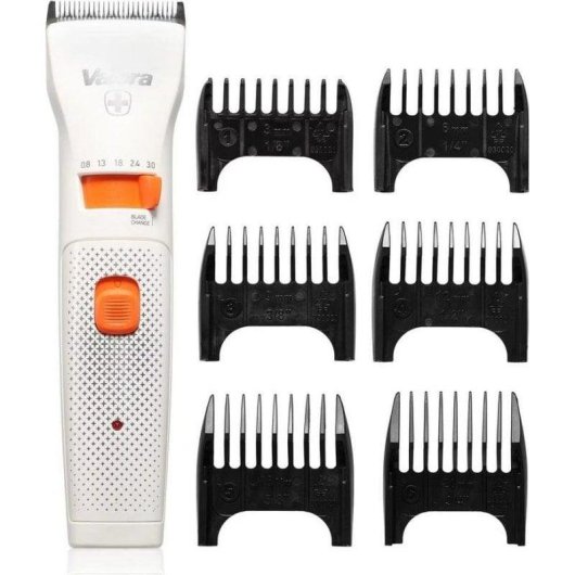 Cortapelos Valera Swiss Excellence Clipper cuchillas japonesas 0,8-20 mm blanco